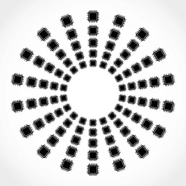 Abstraktes dekoratives Element — Stockvektor