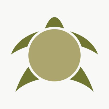 Kaplumbağa silüeti