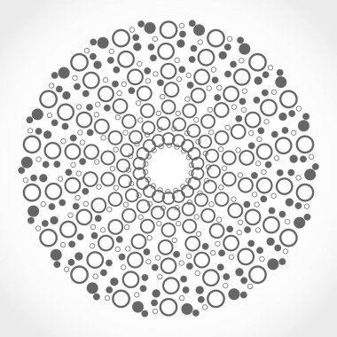 Soyut dekoratif öge