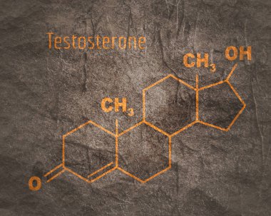 Formül hormonu testosteronu.