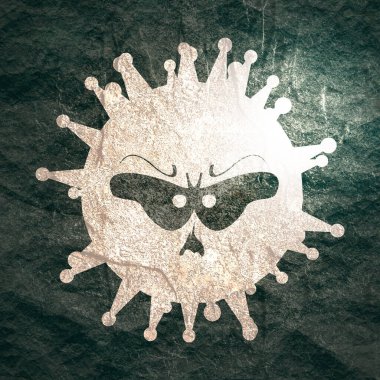 Coronavirus hastalığı konsepti