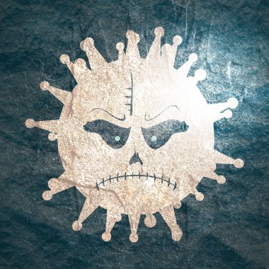 Coronavirus hastalığı konsepti