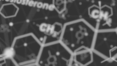 Formül hormonu testosteronu.