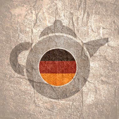 Çay dükkanı amblemi