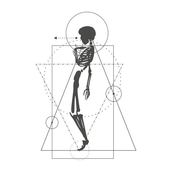 Símbolos místicos esotéricos — Archivo Imágenes Vectoriales