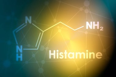 Tahtadaki histaminin kimyasal formülü