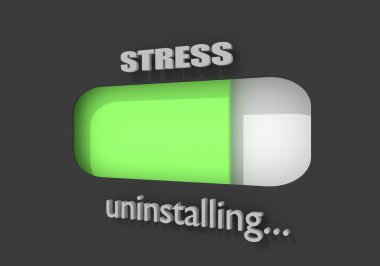 Stres seviyesi kavramsal ölçer