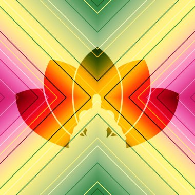 Kaslı adam meditasyonu.