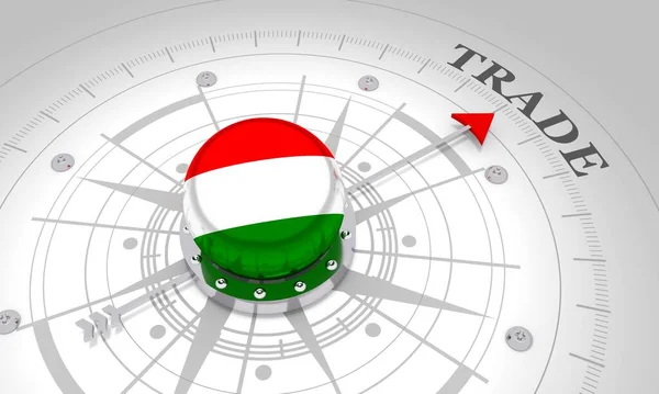 Wereldwijd bedrijfsconcept — Stockfoto