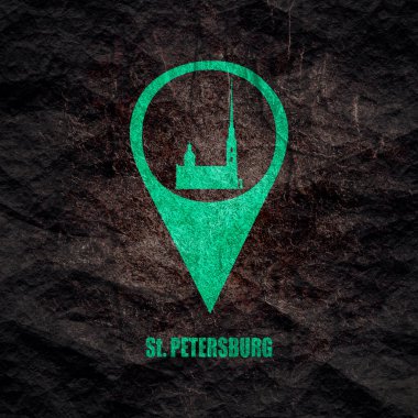 Peter ve Paul Kalesi Saint Petersburg 'da