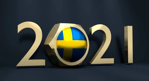 2021 New Year Background — Stock Photo, Image