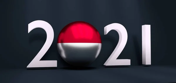 2021 Ano Novo Fundo — Fotografia de Stock