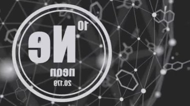 Neon kimyasal element.
