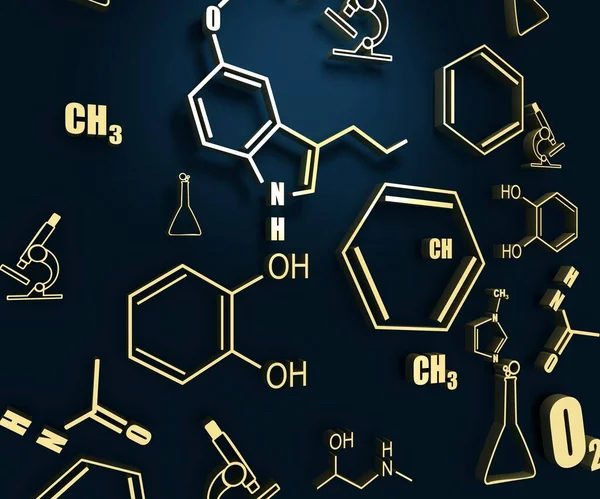 Illustrazione concetto medico — Foto Stock