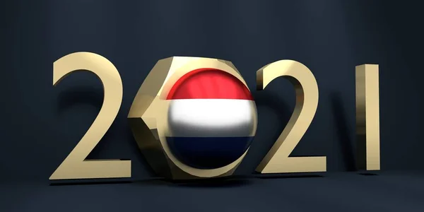 2021 Nieuwjaarsachtergrond — Stockfoto