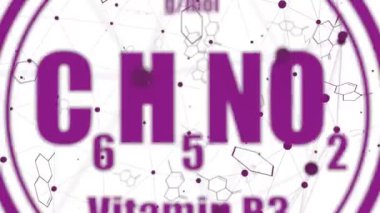 Vitaminlerin kimyasal formülü