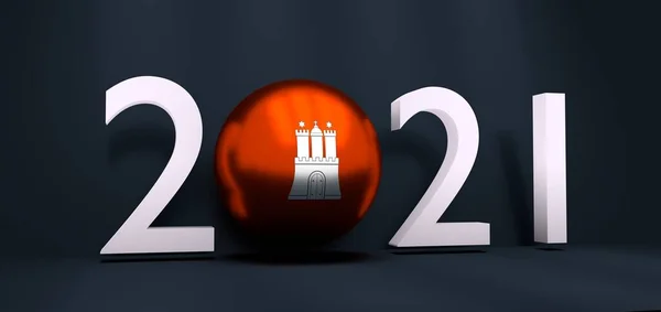 2021 New Year Background — Stock Photo, Image