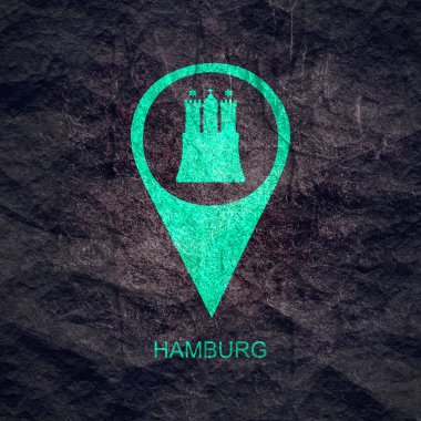 Hamburg liman amblemi