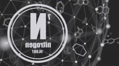 Nitrojen kimyasal element.