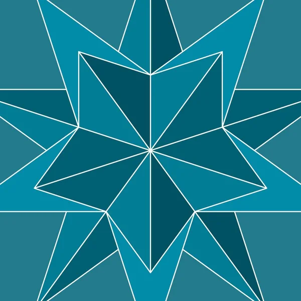Polygonal colorful backdrop — Stock Vector