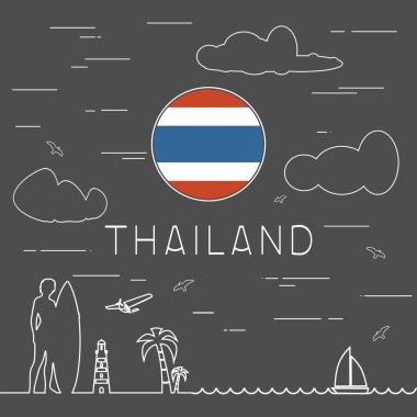 Sörf tahtasıyla poz veren bir kadın.