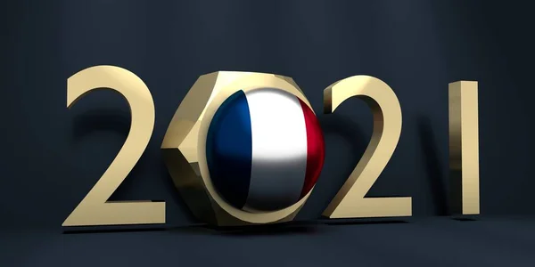 2021 Año Nuevo Antecedentes — Foto de Stock