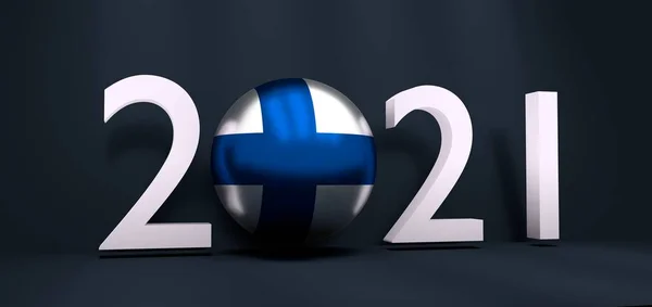 2021 New Year Background — Stock Photo, Image