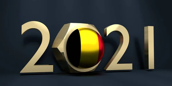 2021 Ano Novo Fundo — Fotografia de Stock