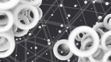 Molekül ve İletişim Arkaplanı.