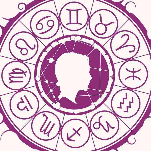 Мистический оккультный символ. — стоковый вектор