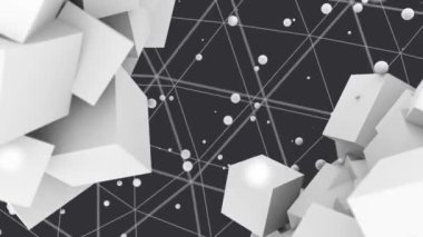 Molekül ve İletişim Arkaplanı.