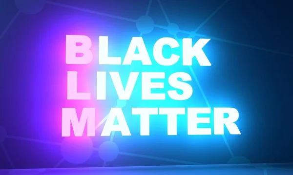 Black Lives Matter — Stock Photo, Image