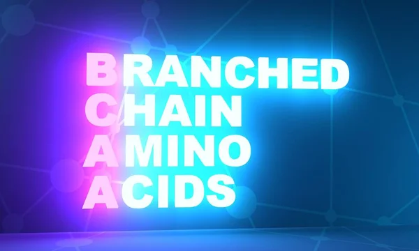 Acides aminés à chaîne ramifiée — Photo