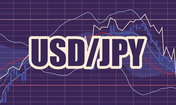 Candlestick fundo bolsa de valores —  Vetores de Stock