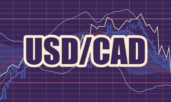 Latar belakang Candlestick Stock Exchange - Stok Vektor