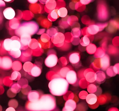 Arka plan ışıltı bokeh glitter ile. Kutlama ve tatil kartı