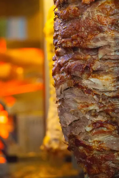 Otantik organik gıda. Gyros Yunan delishes