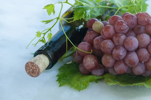 Autentico cibo biologico. Uva italiana delizia — Foto Stock