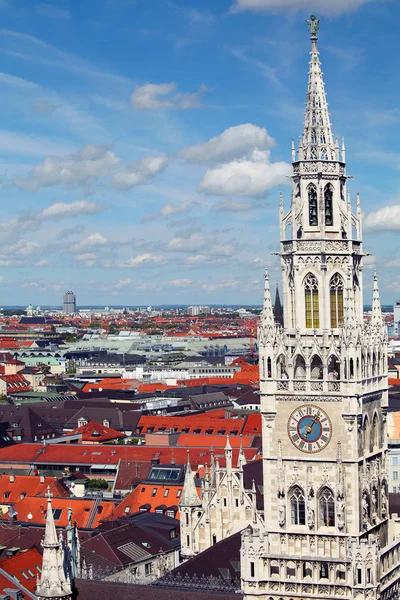 München, Duitsland. oude stad — Stockfoto