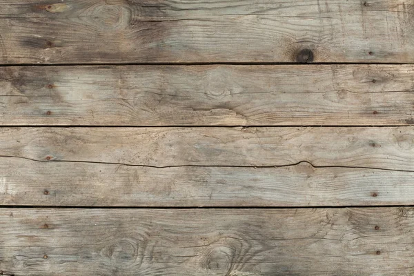 Vecchie tavole di legno grigio con texture come sfondo — Foto Stock