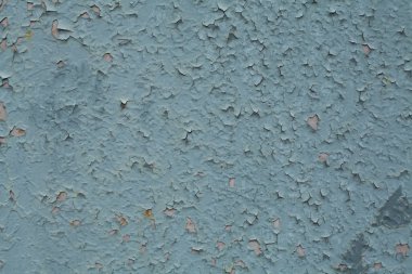 Eski mavi dokular duvar arkası. Boşluğu olan mükemmel arkaplan