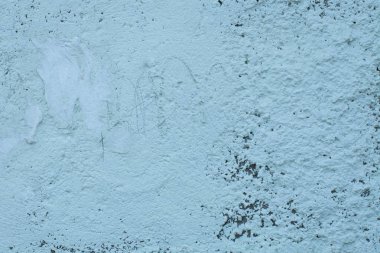 Eski mavi dokular duvar arkası. Boşluğu olan mükemmel arkaplan