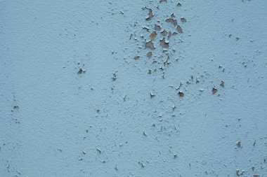 Eski mavi dokular duvar arkası. Boşluğu olan mükemmel arkaplan