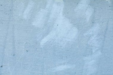 Eski mavi dokular duvar arkası. Boşluğu olan mükemmel arkaplan