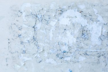 Eski mavi dokular duvar arkası. Boşluğu olan mükemmel arkaplan