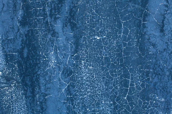 오래 된 어두운 파란색 텍스처 벽 배경입니다. 완벽한 배경 — 스톡 사진