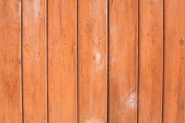 Turuncu Ahşap Arka Plan, Boya ile Ahşap Doku