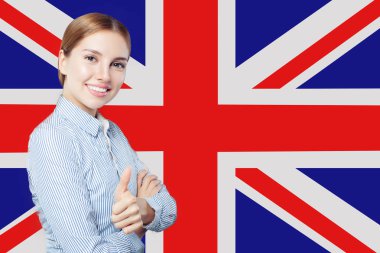 Seyahat, staj ve İngiltere'de İngilizce dil öğrenmek.