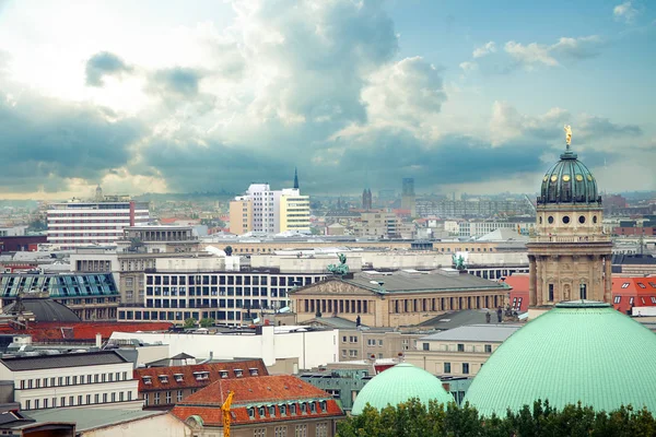 Panoramatický výhled na Berlín. Německo — Stock fotografie