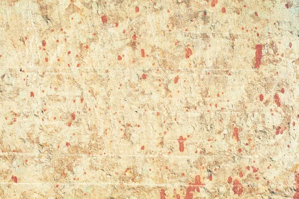 Texturas antigas parede fundo com tinta vermelha mancha . — Fotografia de Stock